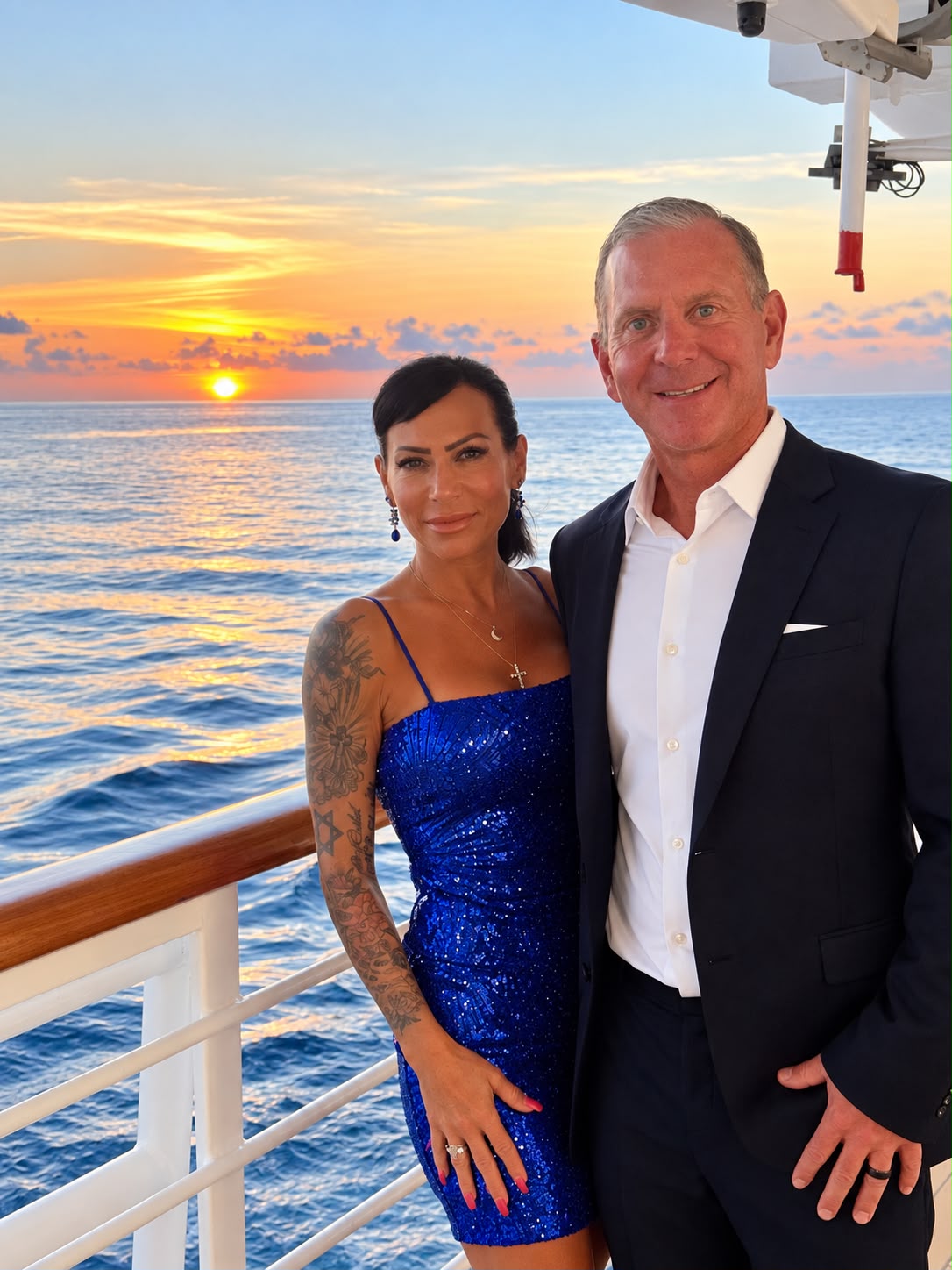 Darren and Lisa Conrad, hosts of Get On The Ark